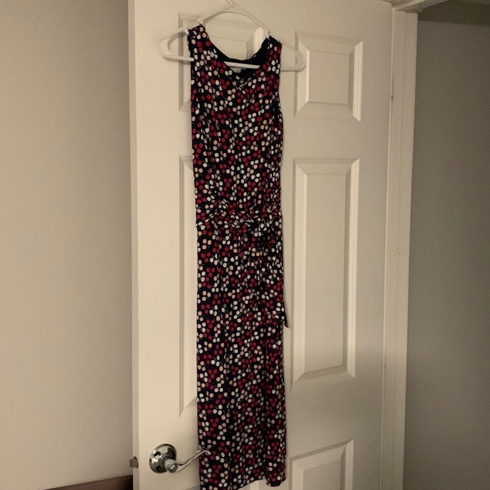 Boden Size 6 stretch sleeveless dress